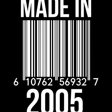 Artwork thumbnail, Made In 2005 by RandomStuffShop
