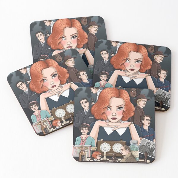 Item preview, Beth harmon designed and sold by niazsolouki.