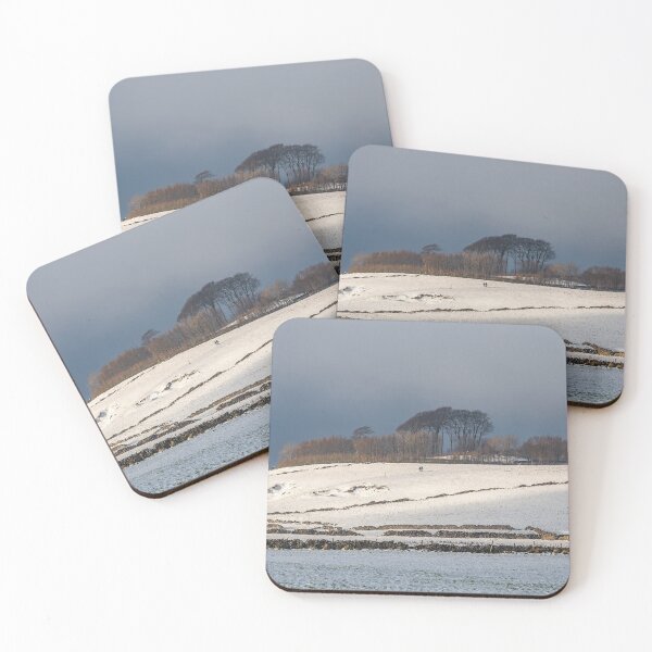 Item preview, Minninglow In The Snow, Peak District, Derbyshire designed and sold by GeraldineCurtis.