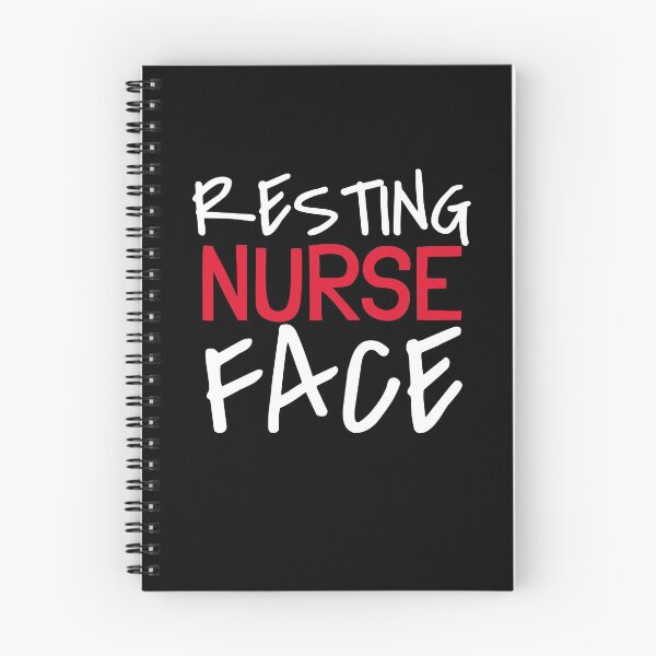Item preview, Resting Nurse Face - Sarcastic Nurse designed and sold by jacks-tees.