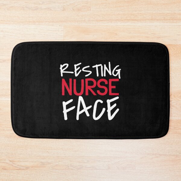 Item preview, Resting Nurse Face - Sarcastic Nurse designed and sold by jacks-tees.