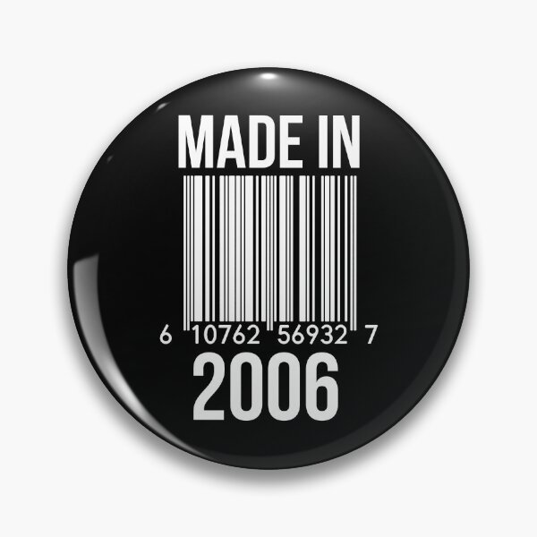 Item preview, Made In 2006 designed and sold by RandomStuffShop.
