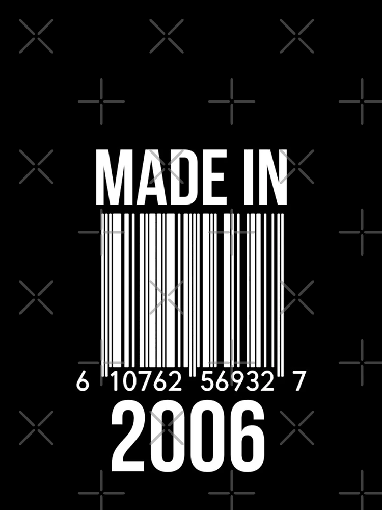 Thumbnail 4 of 4, iPhone Case, Made In 2006 designed and sold by RandomStuffShop.