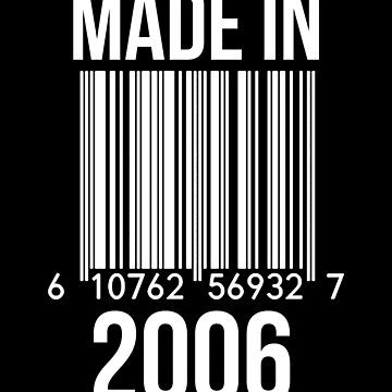 Artwork thumbnail, Made In 2006 by RandomStuffShop