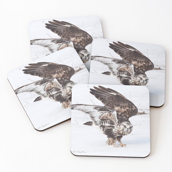 Item preview, Rough-legged Hawk designed and sold by PixlPixi.
