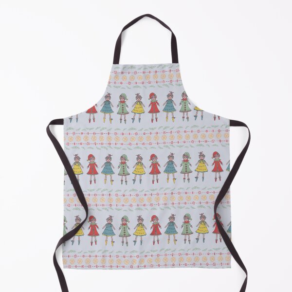 Item preview, Festive Dolls designed and sold by Kristin McDougall.
