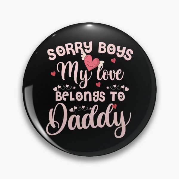 Artikelvorschau, Sorry Jungs, meine Liebe gehört zu Papa Geschenk entworfen und verkauft von Joxxio.