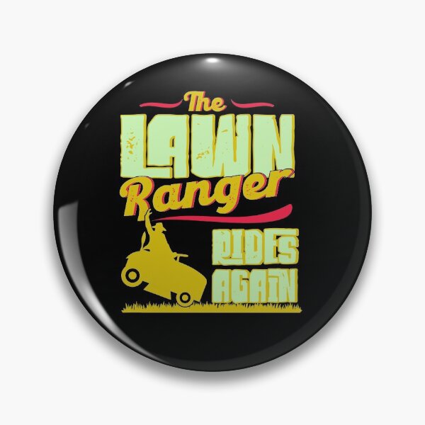 Item preview, The Lawn Ranger Rides Again designed and sold by BLake77777.