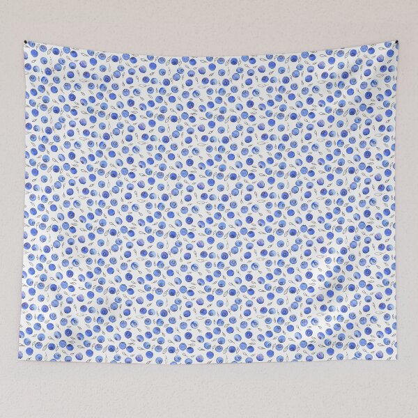 Item preview, Blueberries designed and sold by Hanna McCown.