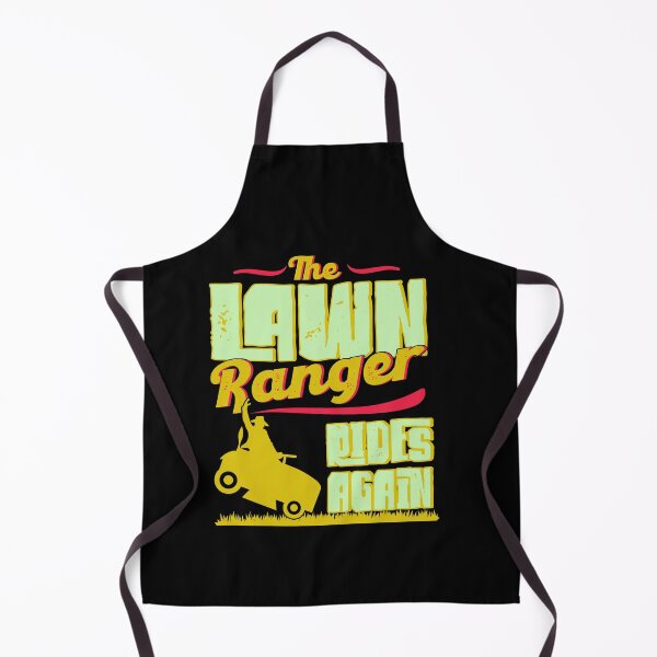 Item preview, The Lawn Ranger Rides Again designed and sold by BLake77777.