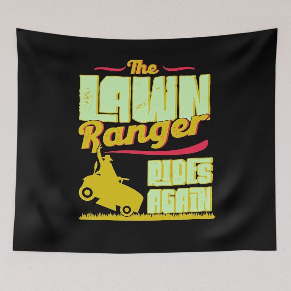 Item preview, The Lawn Ranger Rides Again designed and sold by BLake77777.