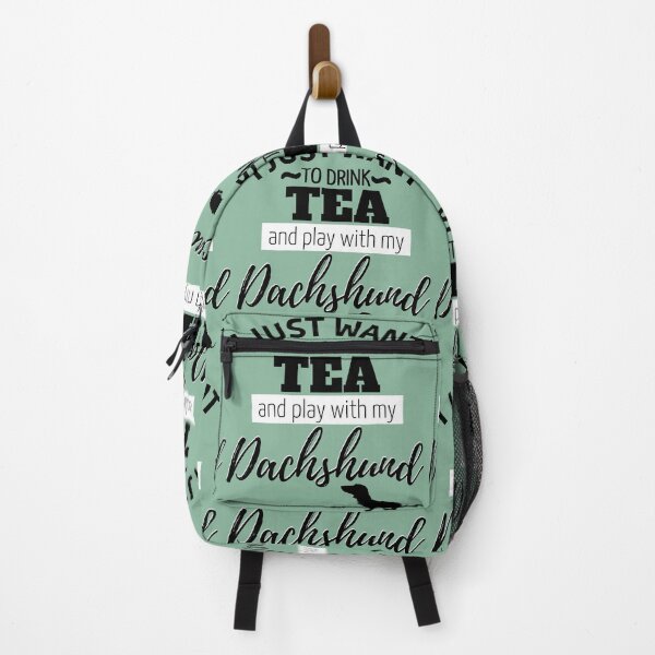 Item preview, I just want to drink tea and play with my Dachshund designed and sold by TheDachshund.