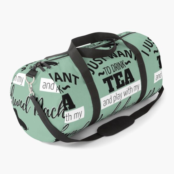 Item preview, I just want to drink tea and play with my Dachshund designed and sold by TheDachshund.