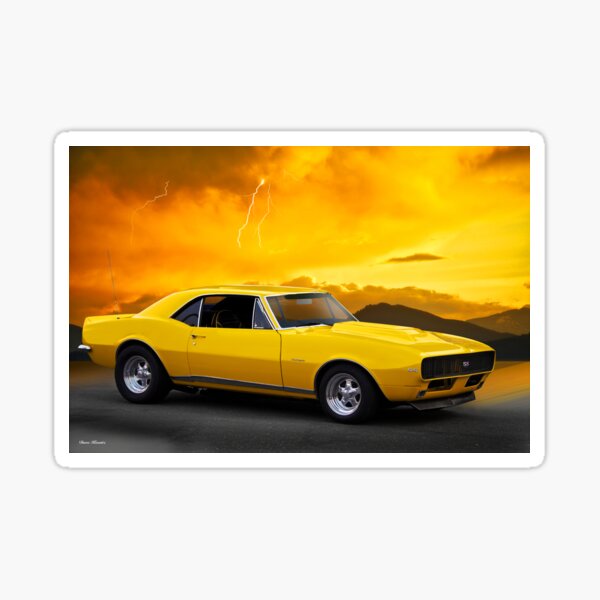 Item preview, 1967 Chevrolet Camaro SS350 designed and sold by DaveKoontz.