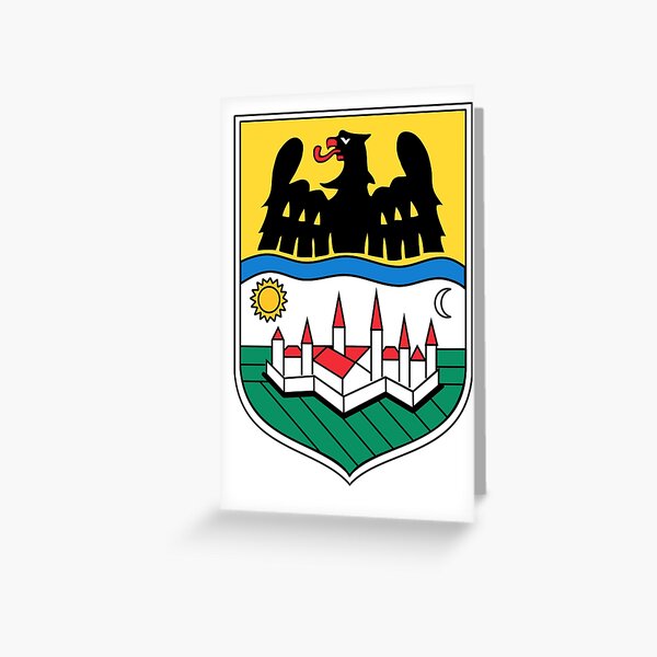 "Wappen Donauschwaben,Donauschwaben Wappen" Greeting Card for Sale by ...