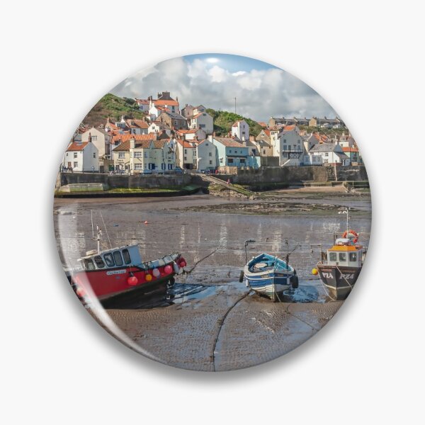 Item preview, Staithes Harbour designed and sold by Reg-K-Atkinson.
