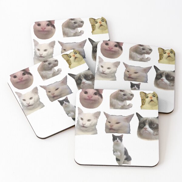 Item preview, Cats Meme designed and sold by juicekey3.