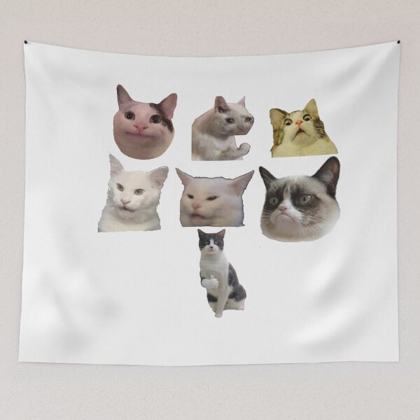 Item preview, Cats Meme designed and sold by juicekey3.