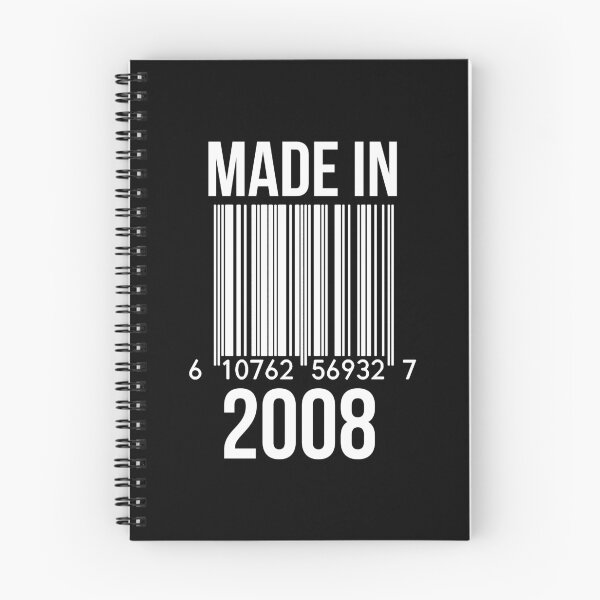 Item preview, Made In 2008 designed and sold by RandomStuffShop.