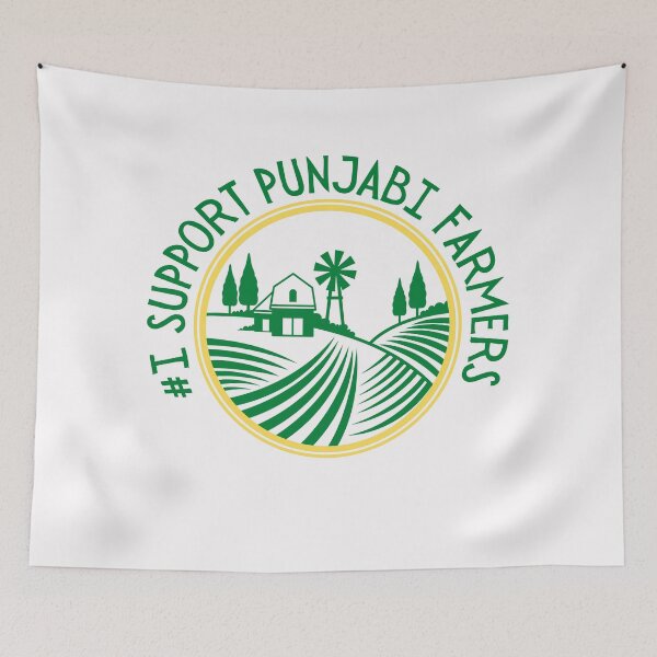 Item preview, Kisan Protest designed and sold by jkulling.