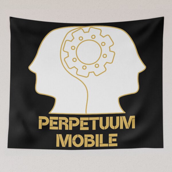 Item preview, Perpetuum Moblie designed and sold by DopeTops.
