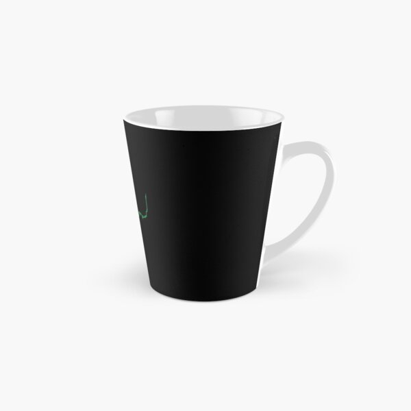 Tesla Coffee Cup Mug Black Matte