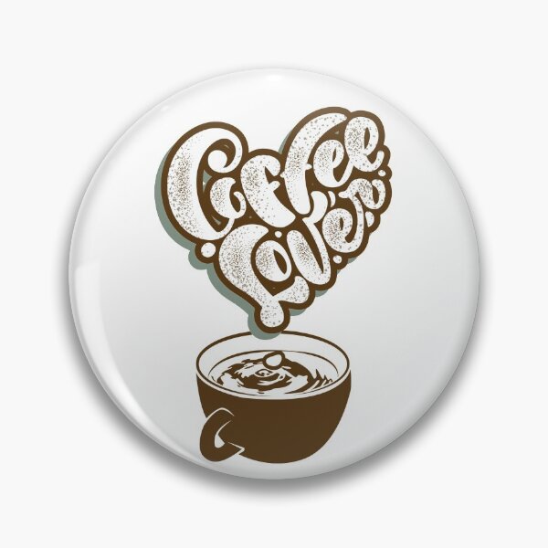 Item preview, time for coffee lovers designed and sold by LidaRayArt.