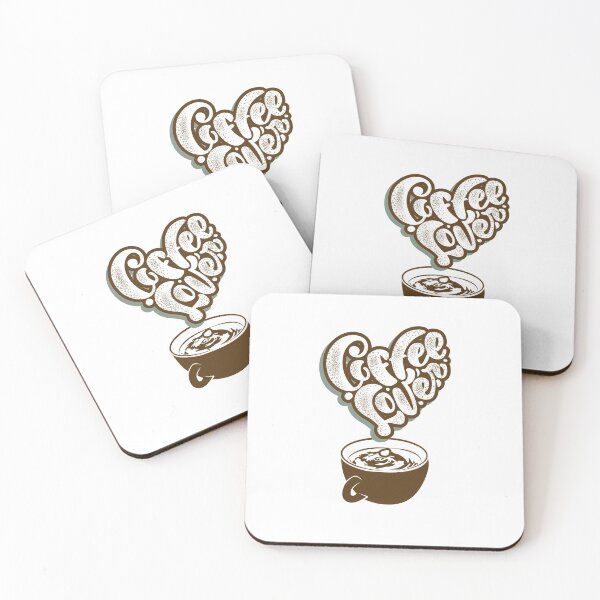 Item preview, time for coffee lovers designed and sold by LidaRayArt.