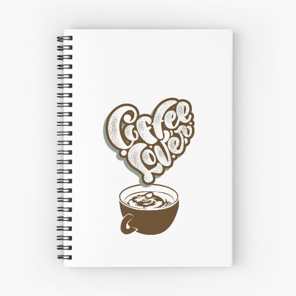 Item preview, time for coffee lovers designed and sold by LidaRayArt.
