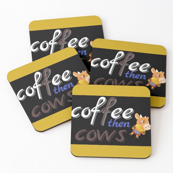 Item preview, Coffee Then Cows designed and sold by Lar888.