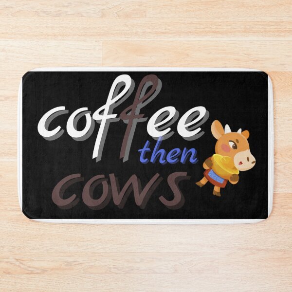 Item preview, Coffee Then Cows designed and sold by Lar888.
