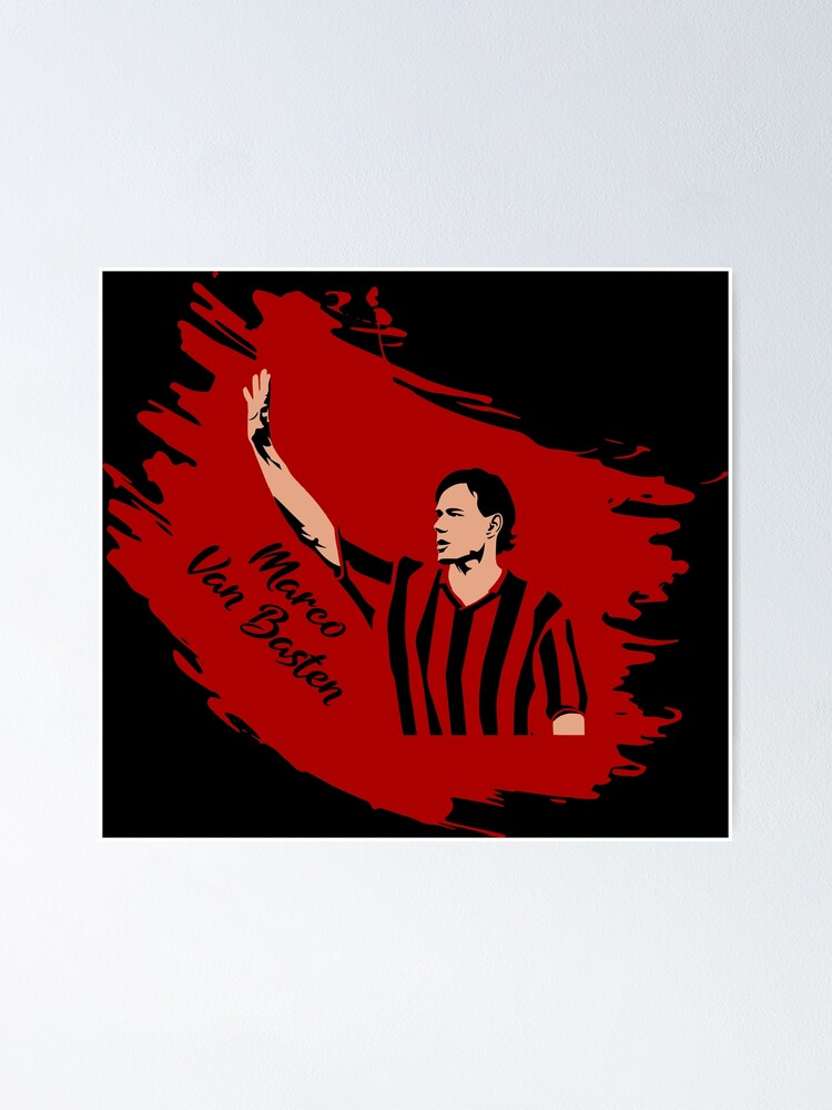 AC Milan Painting Poster