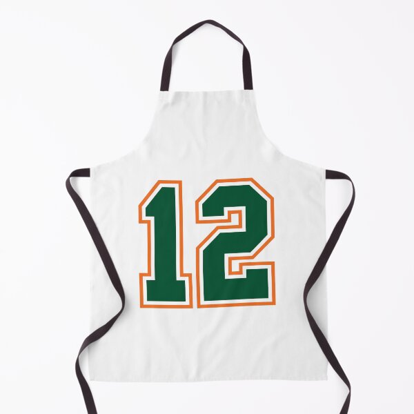 Item preview, 12 Jersey Number Number Twelve Straight From Miami designed and sold by Urosek.