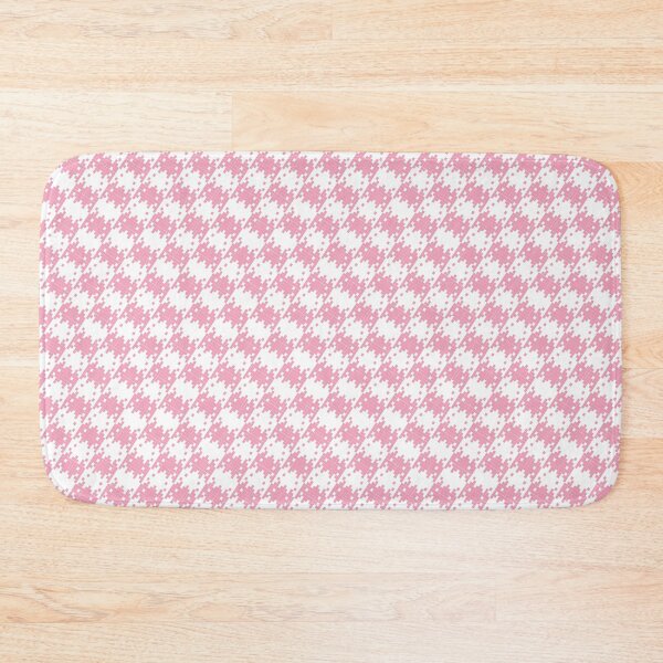 Item preview, Space Invader Dogtooth Pattern Pink designed and sold by Quooki.