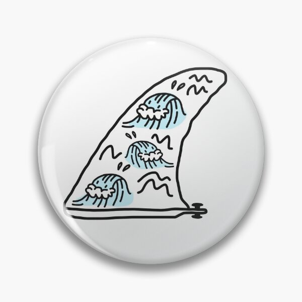 Item preview, SUrfing surf waves wave cool minimal  designed and sold by Tropical Blood.