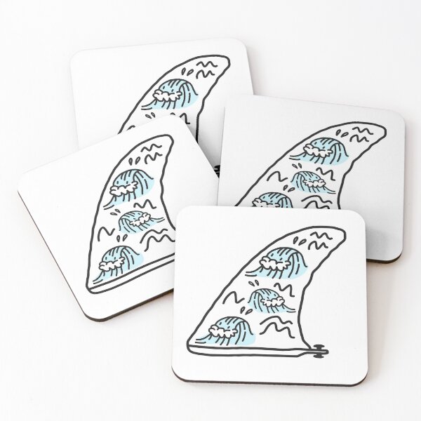Item preview, SUrfing surf waves wave cool minimal  designed and sold by Tropical Blood.