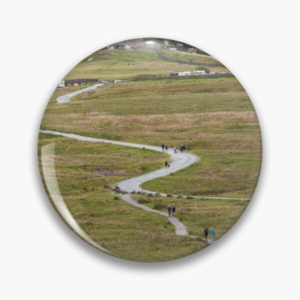 Item preview, Path At The Ribblehead Viaduct, Yorkshire designed and sold by GeraldineCurtis.