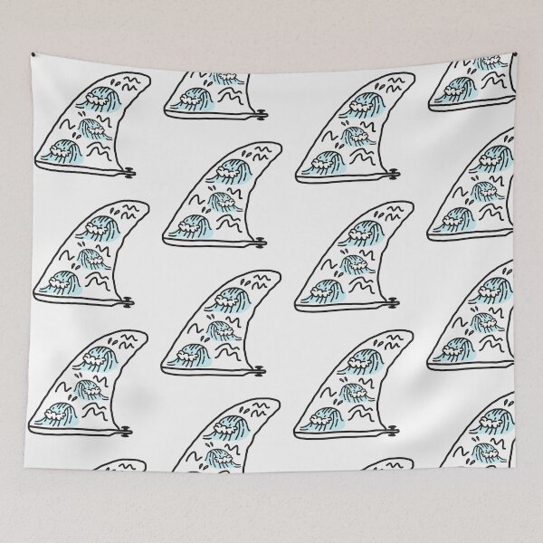 Item preview, SUrfing surf waves wave cool minimal  designed and sold by Tropical Blood.