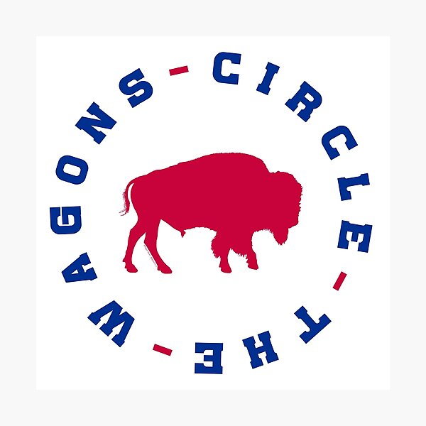 Circle the Wagons • Buffalo Bills from TeePublic