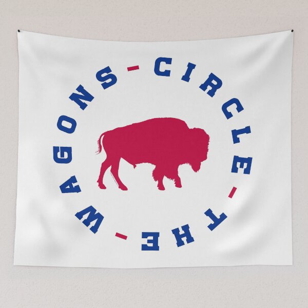 Item preview, Circle The Wagons designed and sold by OriginStory.