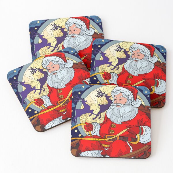 Item preview, Santa claus spinning designed and sold by Karine Dupras.