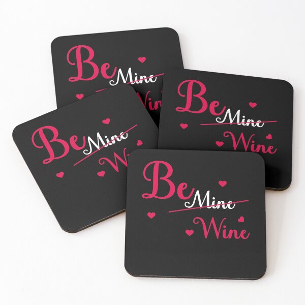 Item preview, Be Mine Be Wine  Valentines Gift Design designed and sold by Joxxio.