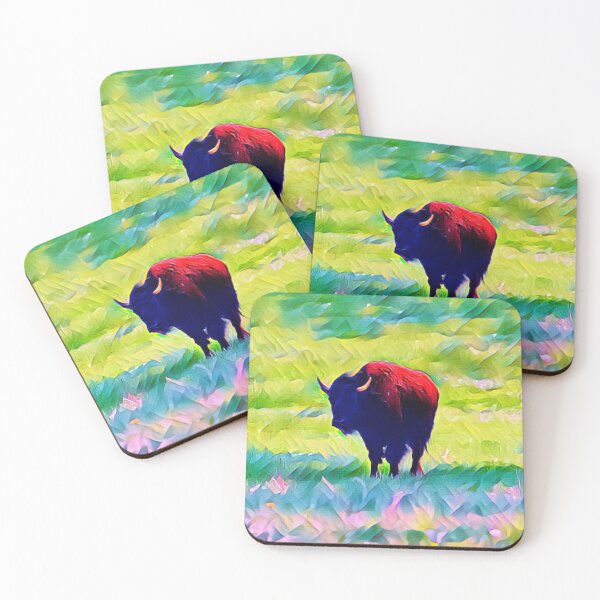 Item preview, Bison alone  designed and sold by LisaMPierce1990.
