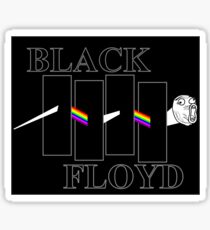 Black Floyd Sticker