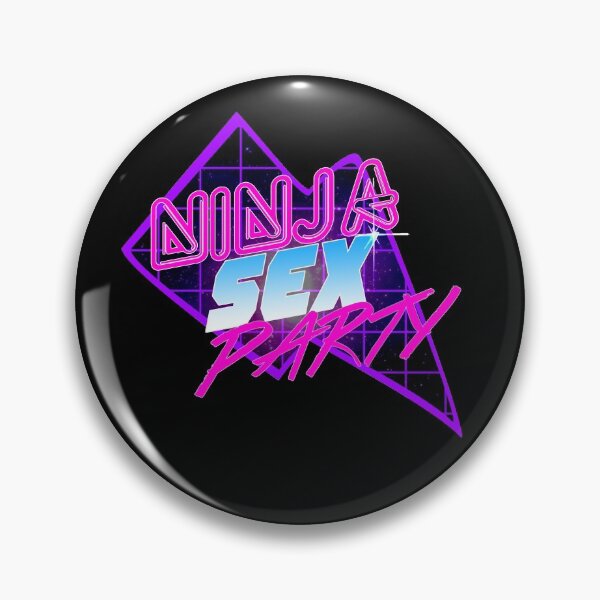 Item preview, Sexy Ninja Parties (80s inspired design) designed and sold by abandonmerch.