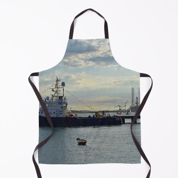 Item preview, Tugboat in Harwich harbour designed and sold by Michael Schmid.