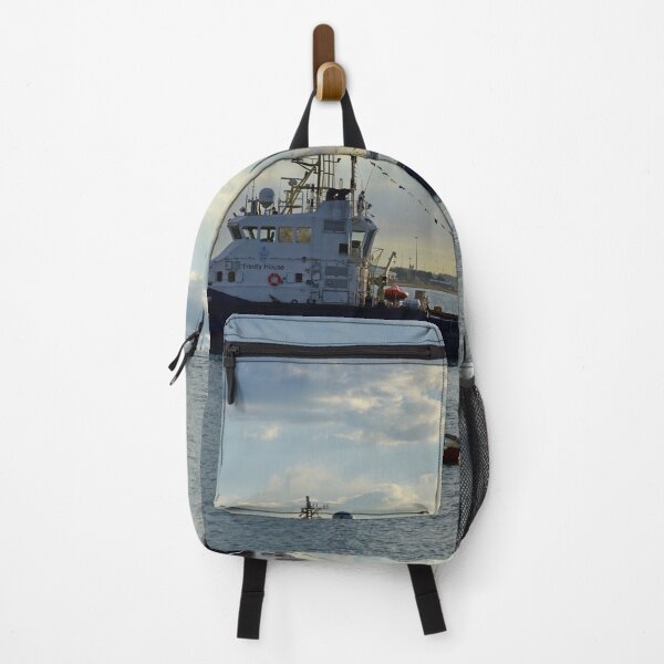 Item preview, Tugboat in Harwich harbour designed and sold by Michael Schmid.