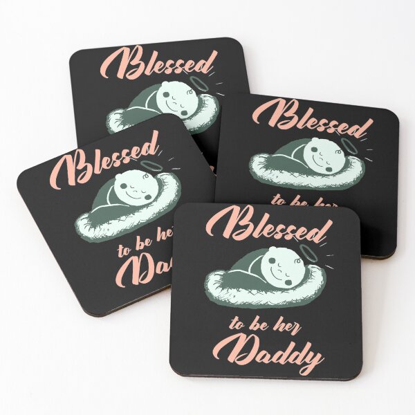 Item preview, Blessed To Be Her Daddy designed and sold by Rebend.
