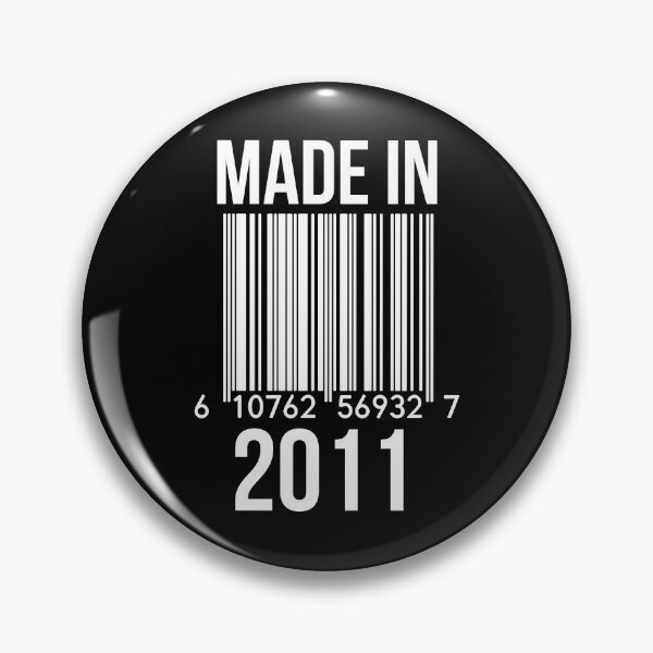 Item preview, Made In 2011 designed and sold by RandomStuffShop.