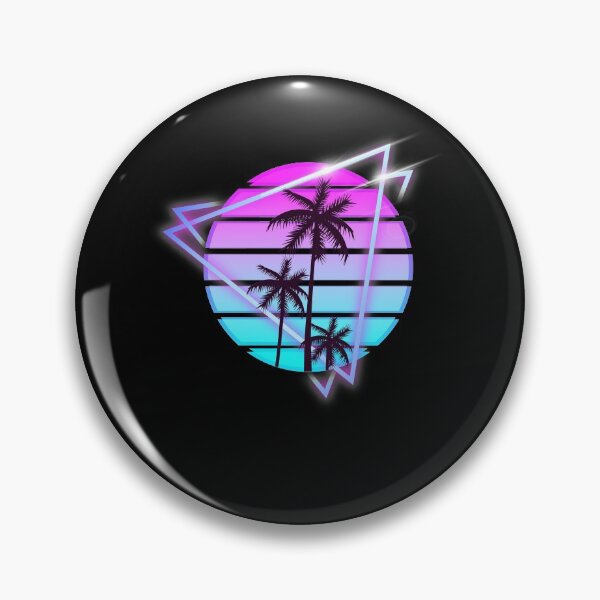Item preview, Retro Oldschool Palm Trees designed and sold by BLake77777.